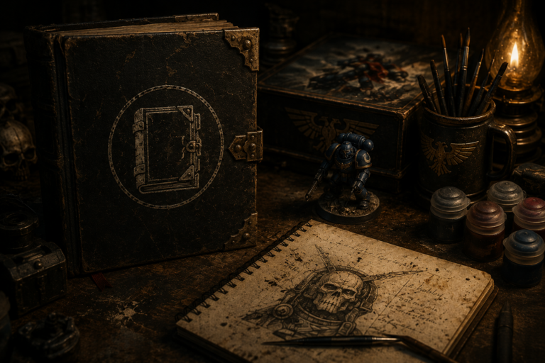Le site du Vieux Codex - Blog autour de Warhammer 40.000